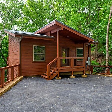 New Cozy Mountain Cabin Hot Tub Near Downtown Gatlinburg Eksteriør bilde