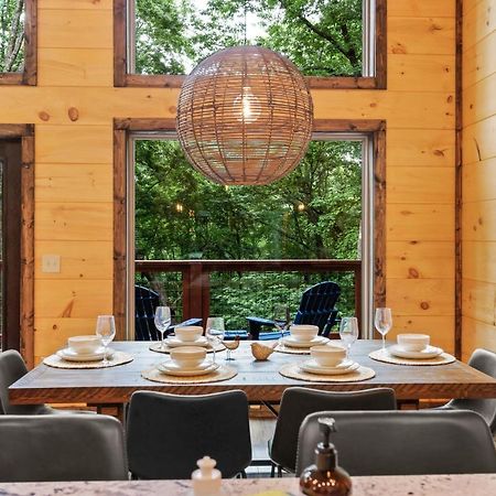 New Cozy Mountain Cabin Hot Tub Near Downtown Gatlinburg Eksteriør bilde