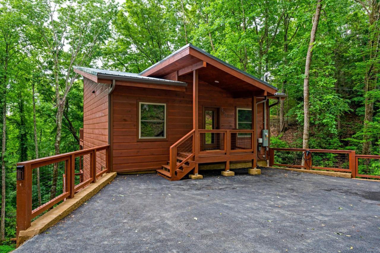 New Cozy Mountain Cabin Hot Tub Near Downtown Gatlinburg Eksteriør bilde