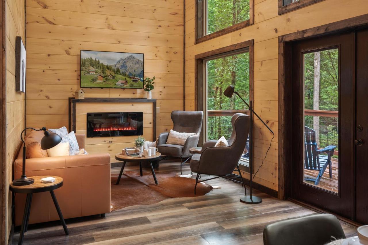 New Cozy Mountain Cabin Hot Tub Near Downtown Gatlinburg Eksteriør bilde