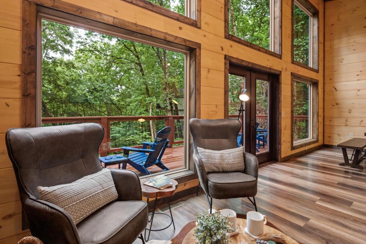 New Cozy Mountain Cabin Hot Tub Near Downtown Gatlinburg Eksteriør bilde