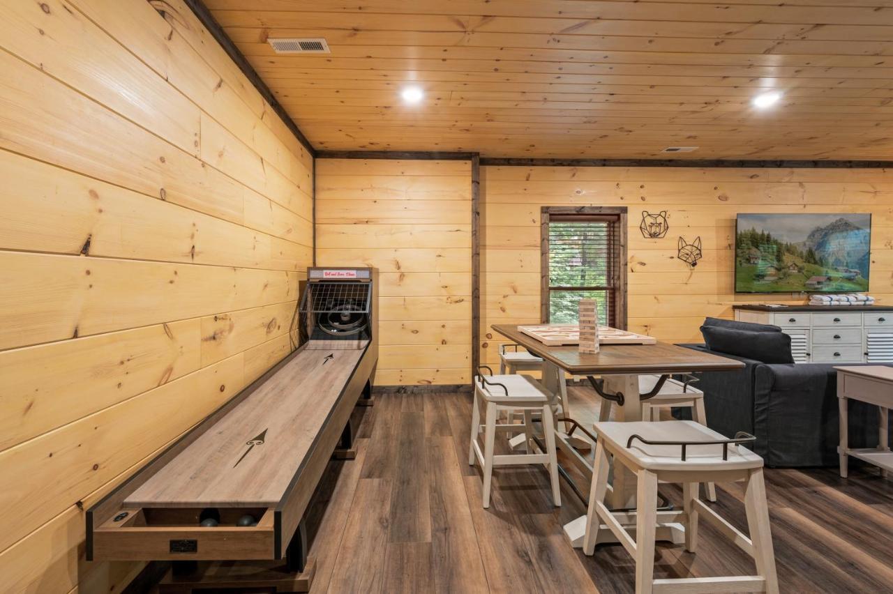 New Cozy Mountain Cabin Hot Tub Near Downtown Gatlinburg Eksteriør bilde