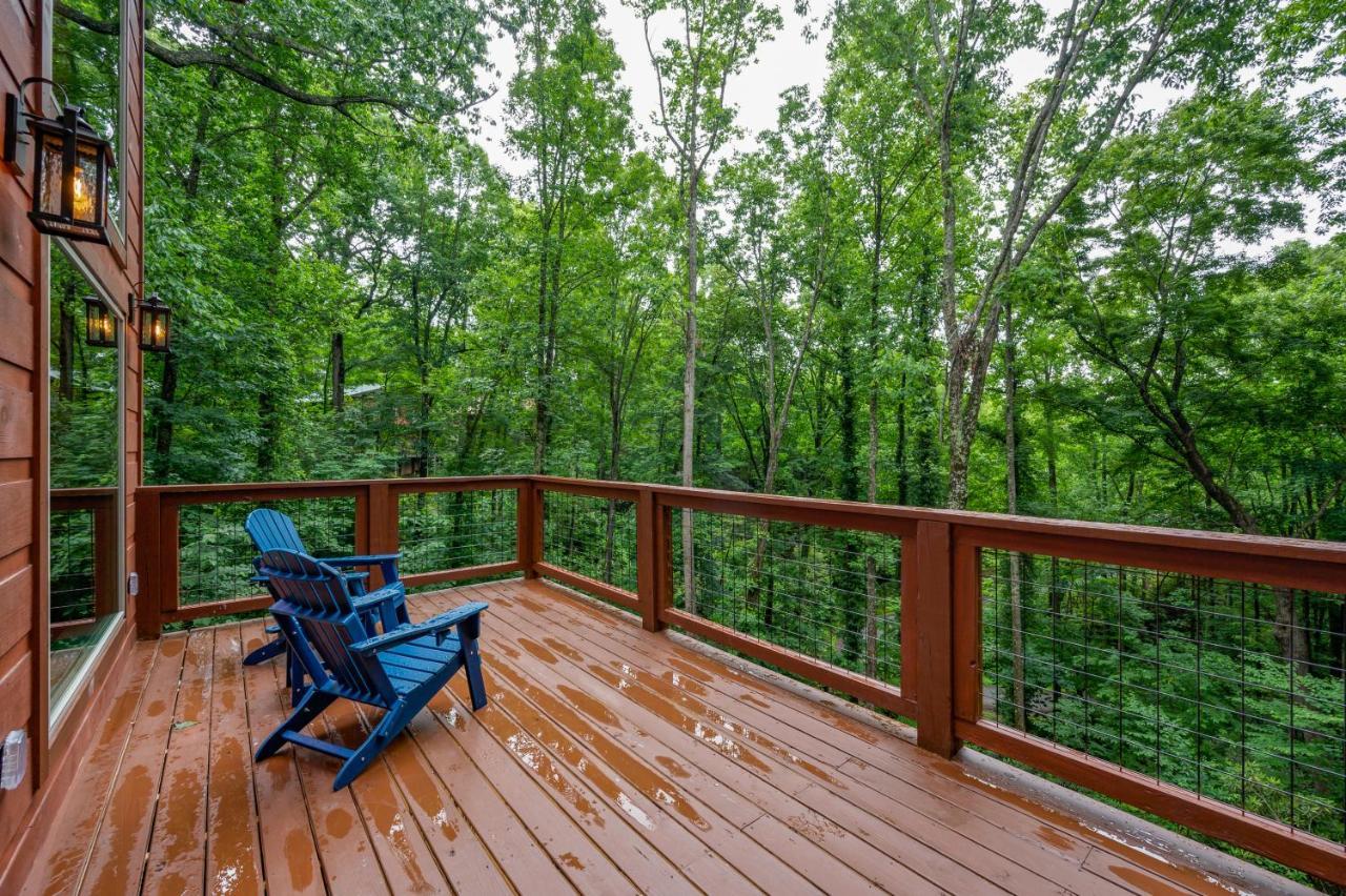 New Cozy Mountain Cabin Hot Tub Near Downtown Gatlinburg Eksteriør bilde